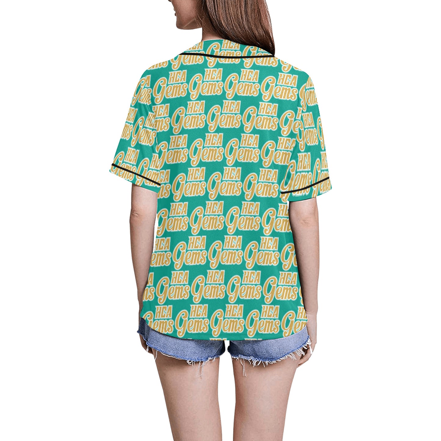 Baseball Jersey for Women