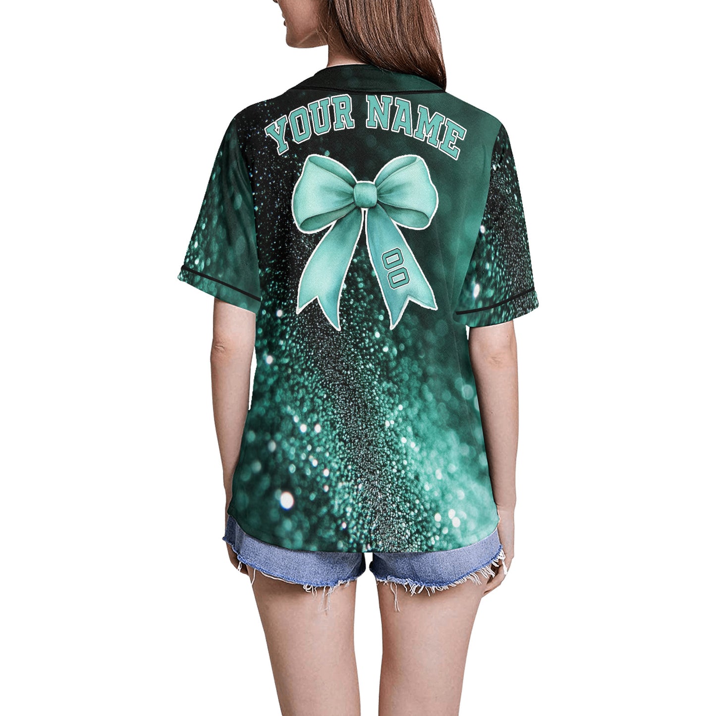 Customizable Baseball Jersey for Women