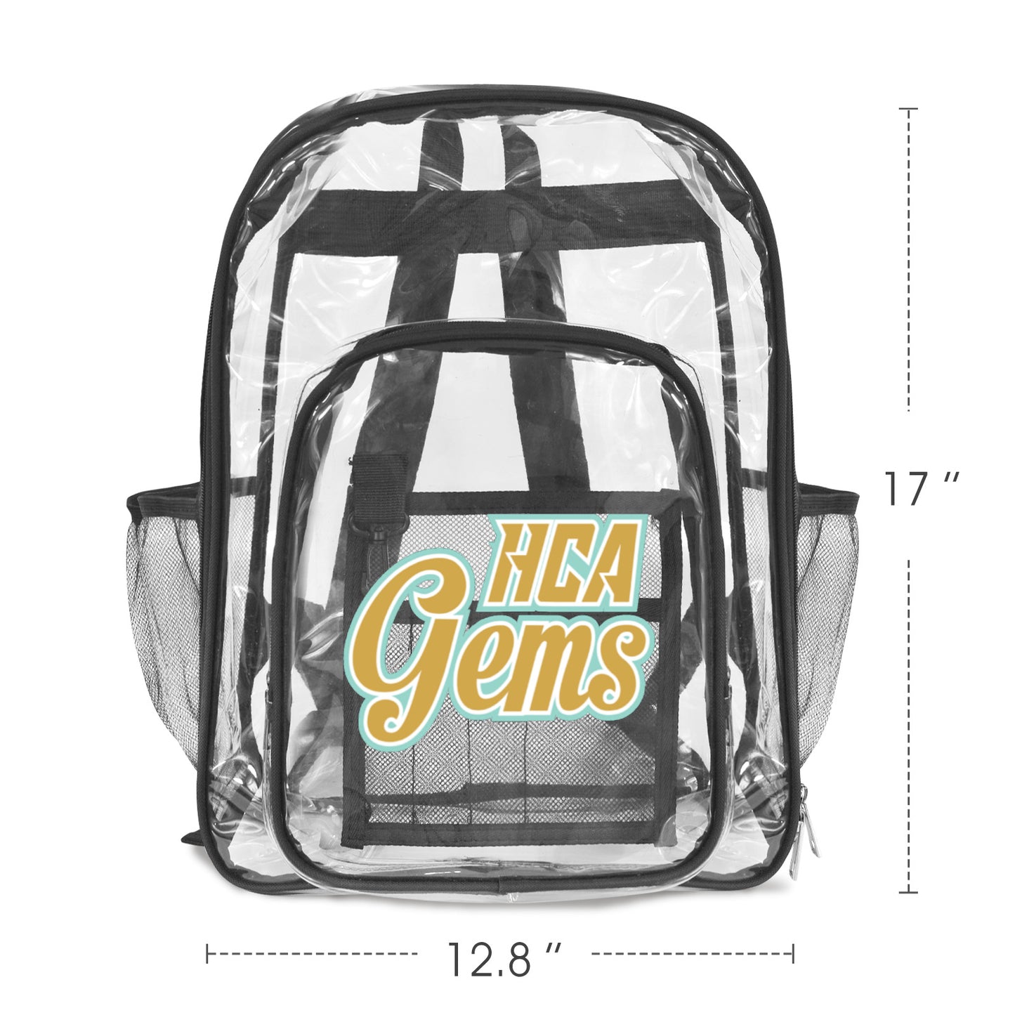 Transparent Backpack