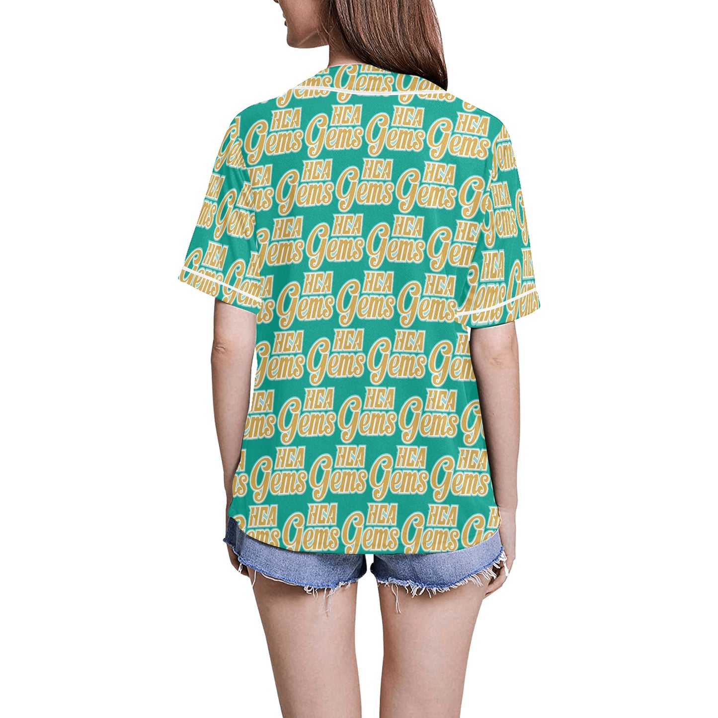 Baseball Jersey for Women