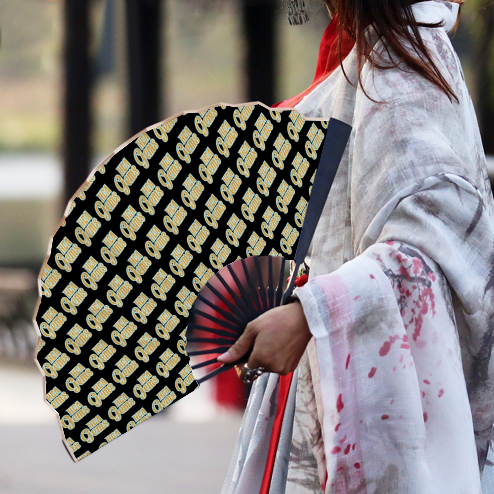 Hand-held Folding Fan