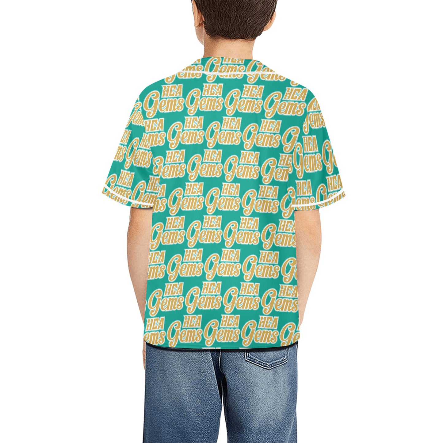 Baseball Jersey for Kids