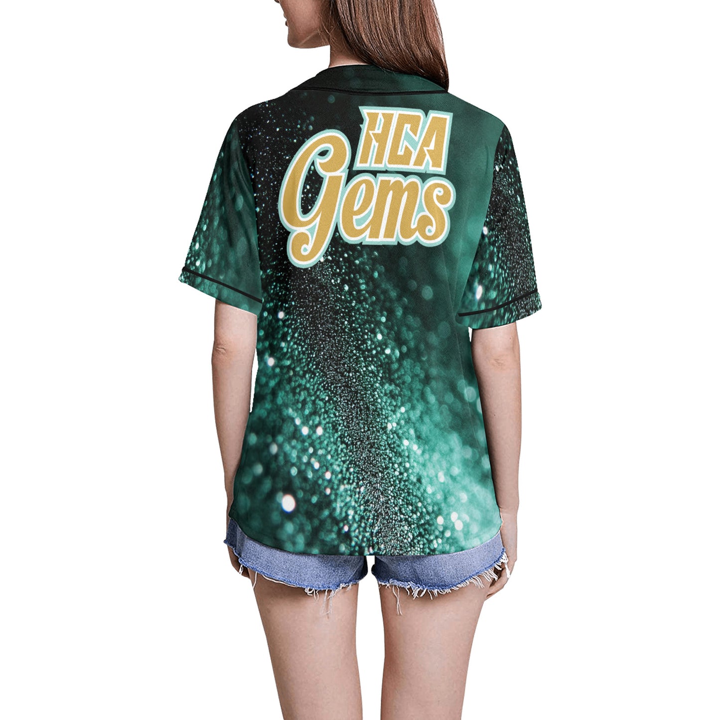 Baseball Jersey for Women