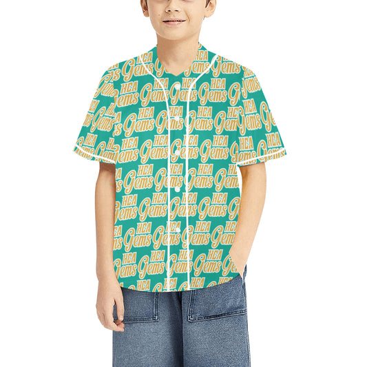 Baseball Jersey for Kids