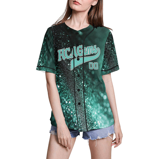 Customizable Baseball Jersey for Women
