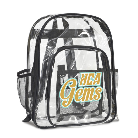 Transparent Backpack