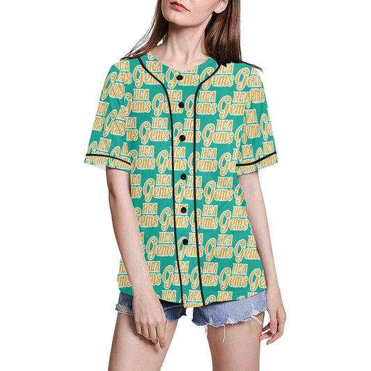 Baseball Jersey for Women