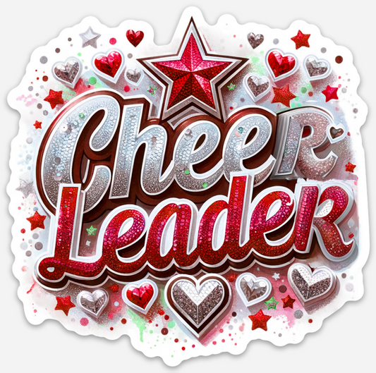 Cheerleadeer Red Magnet