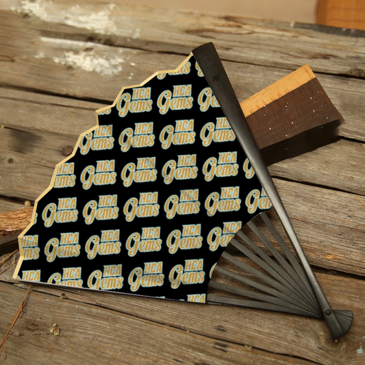 Hand-held Folding Fan